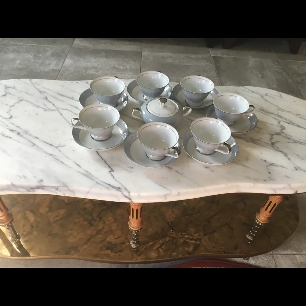 Vintage LUXURY 16‎ PIECES TEA ☕️ SET